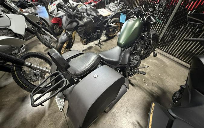 2024 Honda Rebel 500 ABS