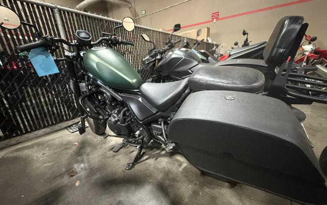 2024 Honda Rebel 500 ABS