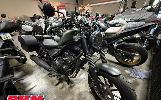 2024 Honda Rebel 500 ABS