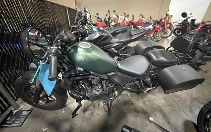 2024 Honda Rebel 500 ABS