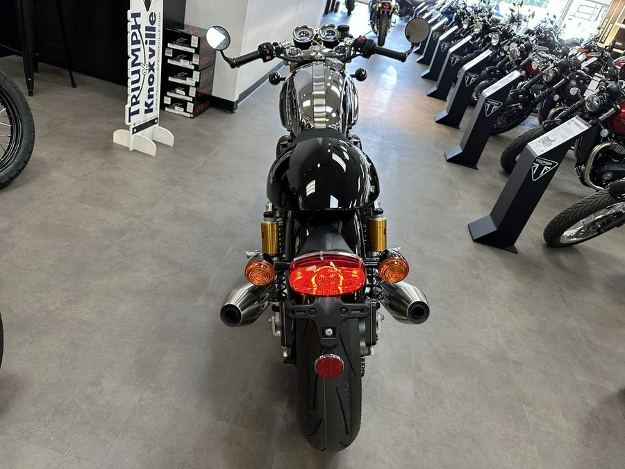 2023 Triumph Thruxton RS Chrome Edition Jet Black