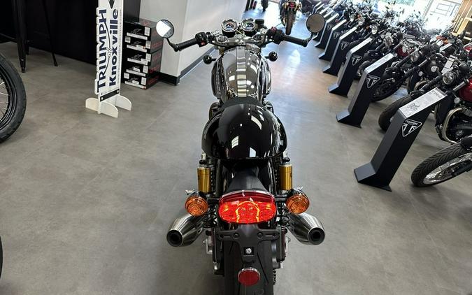 2023 Triumph Thruxton RS Chrome Edition Jet Black