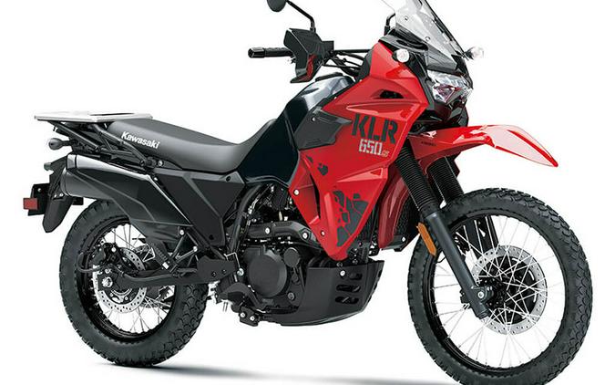 2024 Kawasaki KLR 650 S