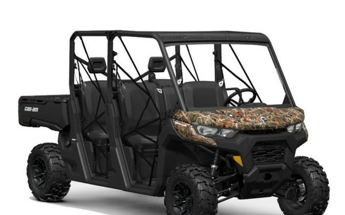 2024 Can-Am Defender MAX DPS HD9 Wildland Camo