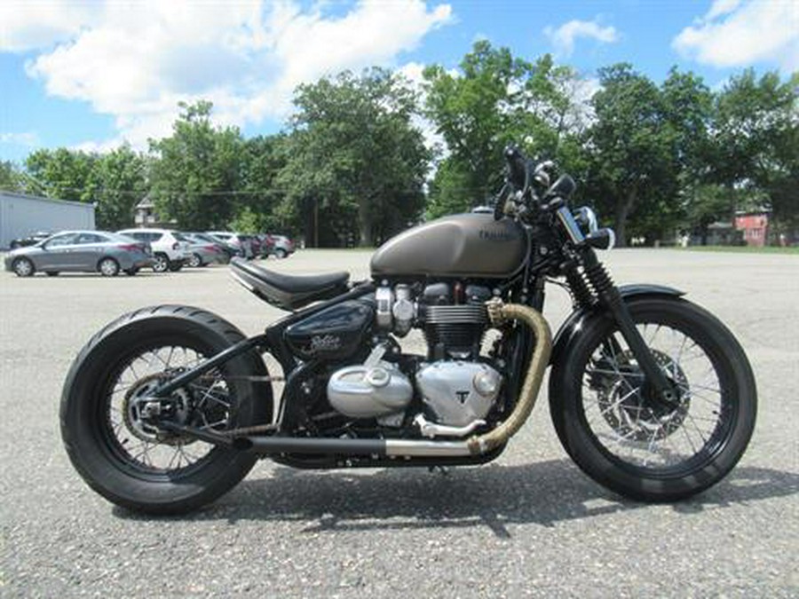 2018 Triumph Bonneville Bobber