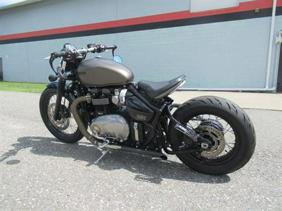 2018 Triumph Bonneville Bobber