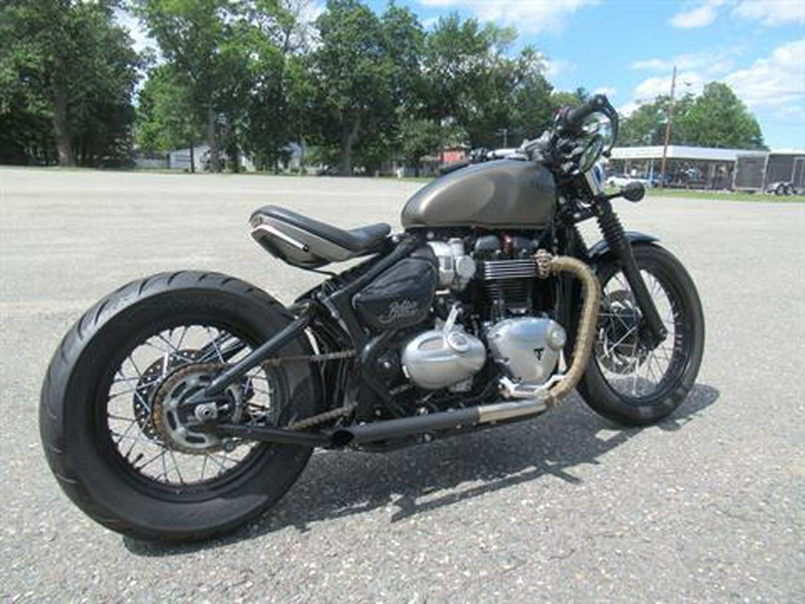 2018 Triumph Bonneville Bobber