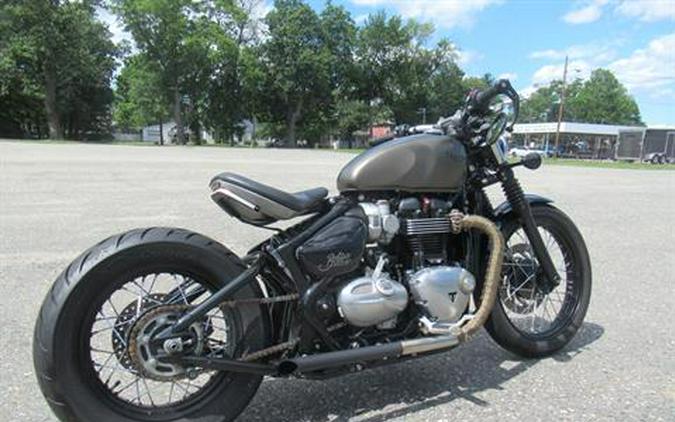 2018 Triumph Bonneville Bobber