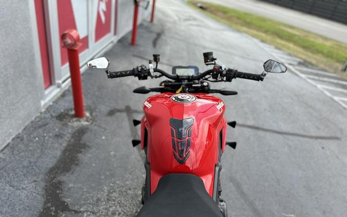 2021 Ducati Streetfighter V4 Ducati Red