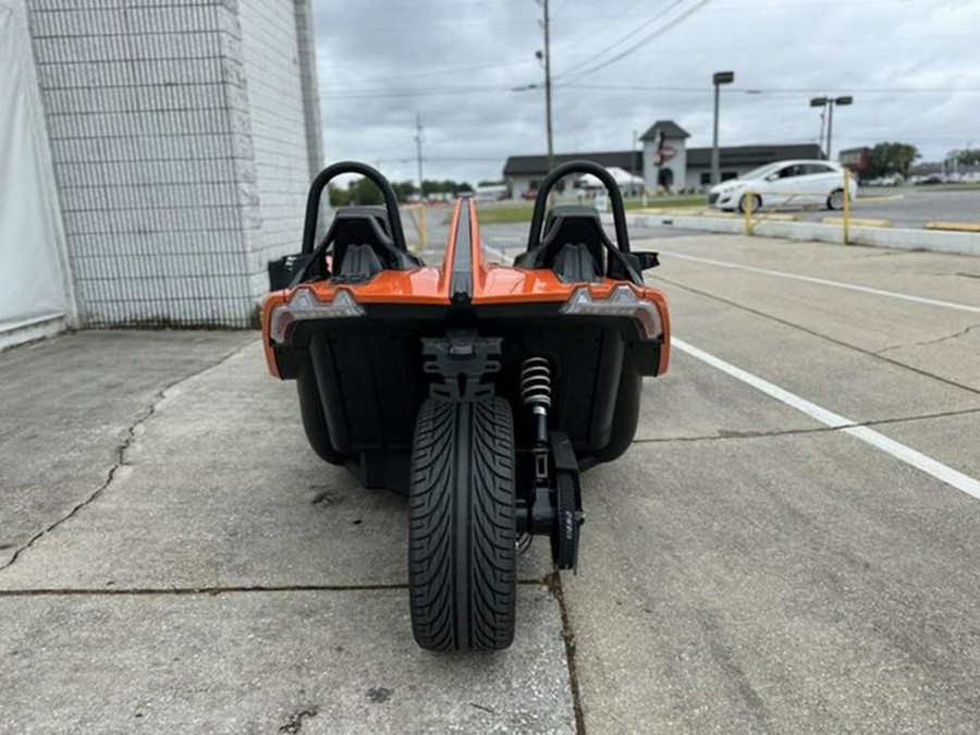 2024 Polaris Slingshot Slingshot SL AutoDrive Volt Orange SL AUTODRIVE