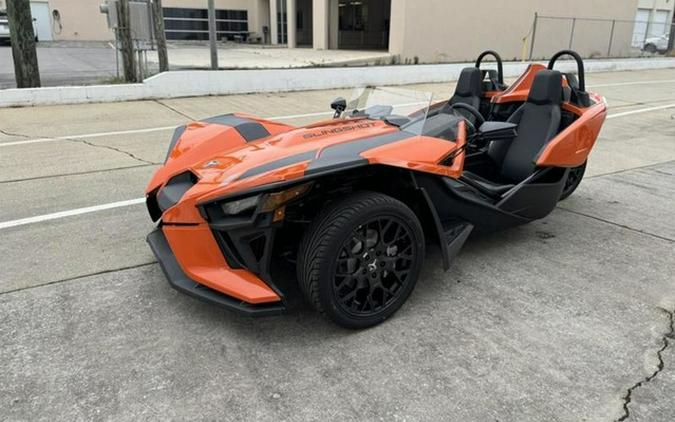 2024 Polaris Slingshot Slingshot SL AutoDrive Volt Orange SL AUTODRIVE