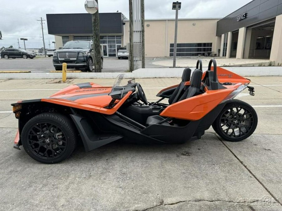 2024 Polaris Slingshot Slingshot SL AutoDrive Volt Orange SL AUTODRIVE