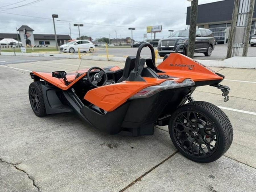 2024 Polaris Slingshot Slingshot SL AutoDrive Volt Orange SL AUTODRIVE