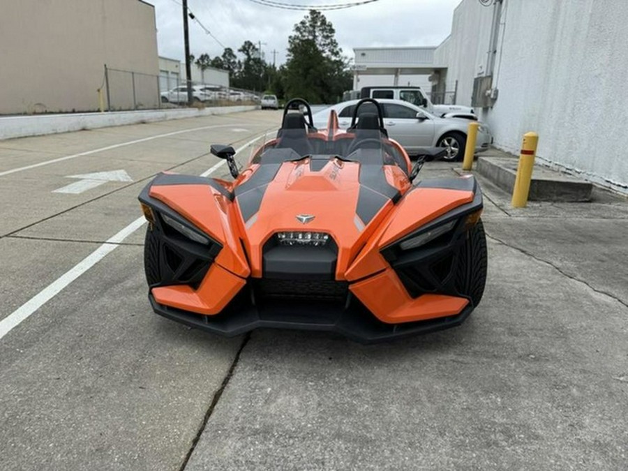 2024 Polaris Slingshot Slingshot SL AutoDrive Volt Orange SL AUTODRIVE