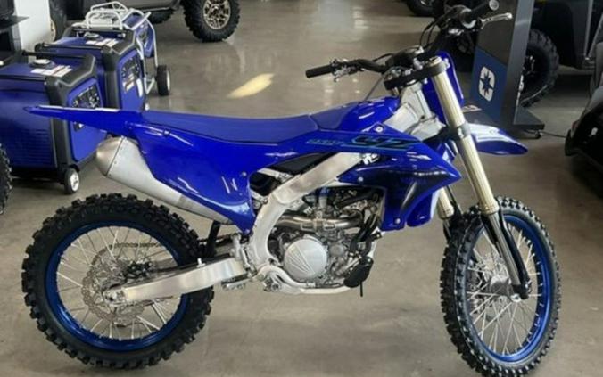 2024 Yamaha YZ 250F Team Yamaha Blue