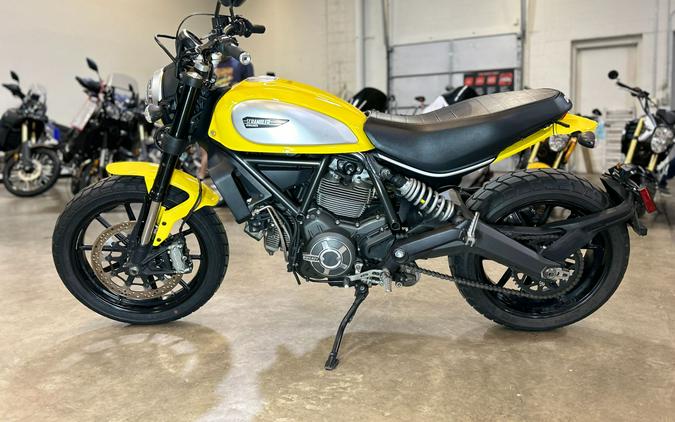 2015 Ducati Scrambler Icon