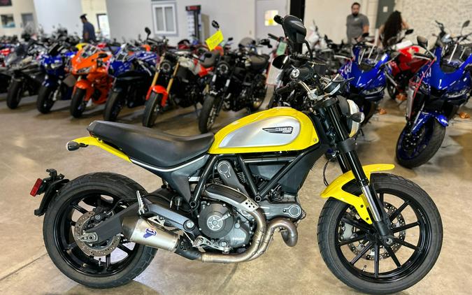 2015 Ducati Scrambler Icon