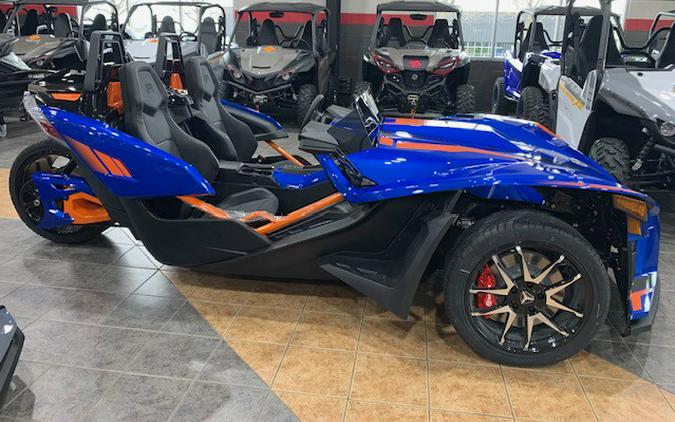 2024 Slingshot Slingshot® R Manual Radar Blue Fade