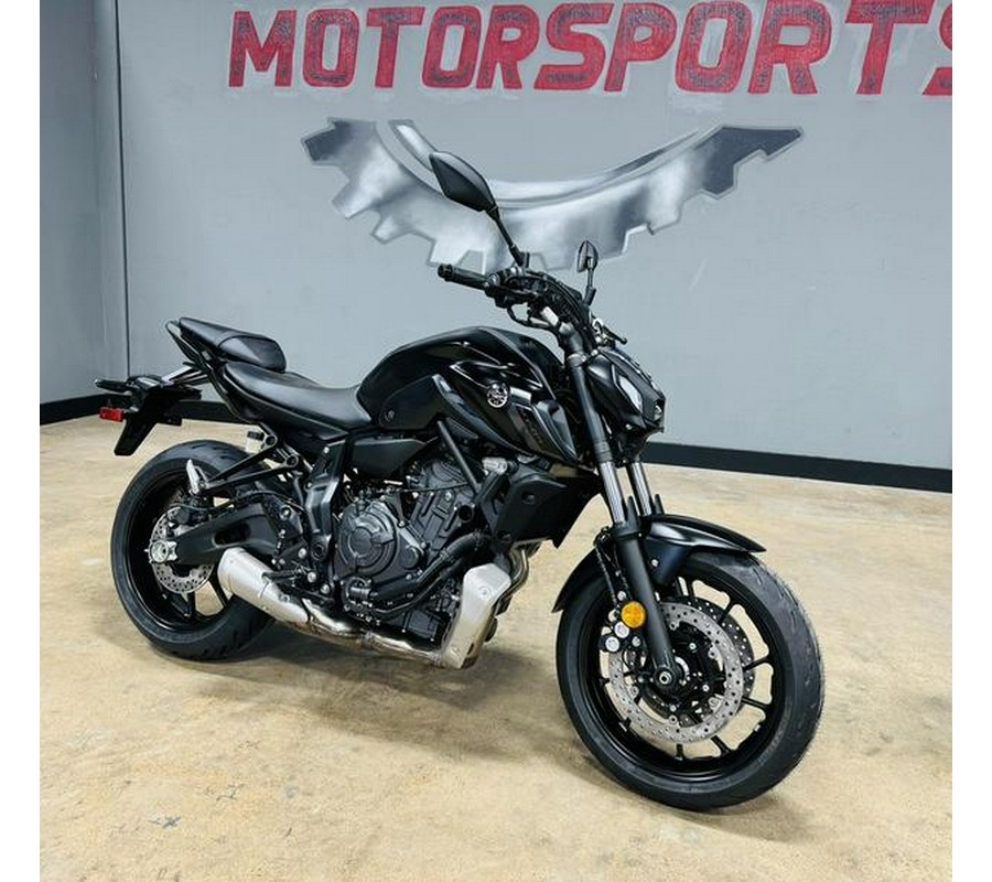 2024 Yamaha MT-07