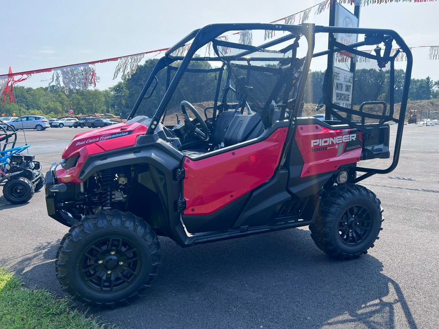 2024 Honda Pioneer 1000-5 Deluxe