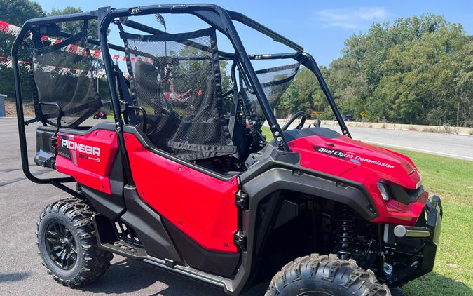 2024 Honda Pioneer 1000-5 Deluxe