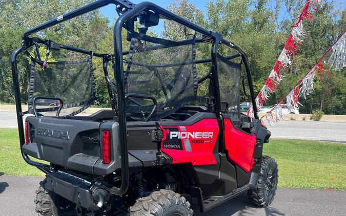 2024 Honda Pioneer 1000-5 Deluxe