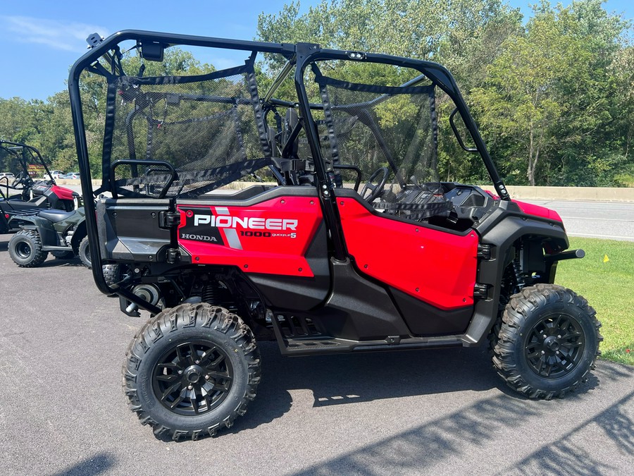 2024 Honda Pioneer 1000-5 Deluxe