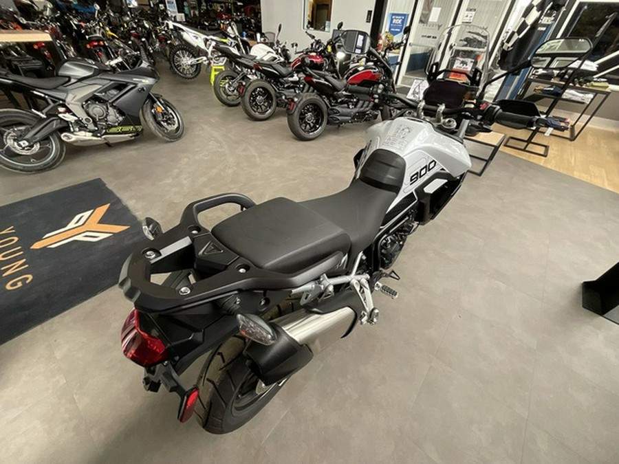 2024 Triumph Tiger 900 GT Pro Graphite / Sapphire Black