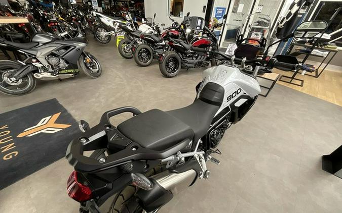 2024 Triumph Tiger 900 GT Pro Graphite / Sapphire Black