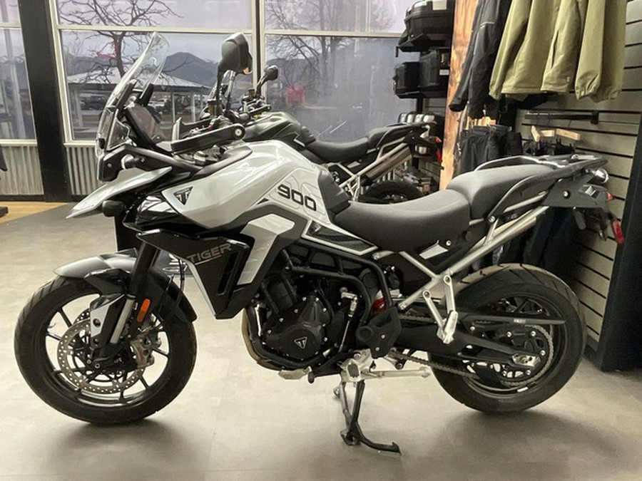 2024 Triumph Tiger 900 GT Pro Graphite / Sapphire Black