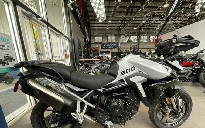 2024 Triumph Tiger 900 GT Pro Graphite / Sapphire Black