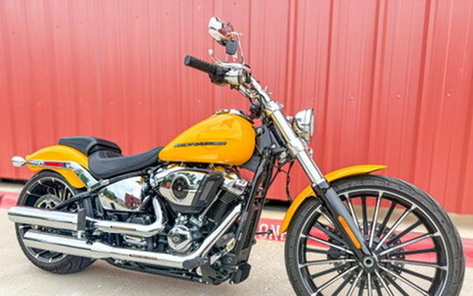 2025 Harley-Davidson Breakout Centerline w/Laced Wheels