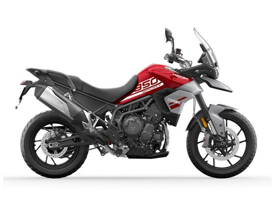 2025 Triumph Tiger 850 Sport Korosi Red / Graphite