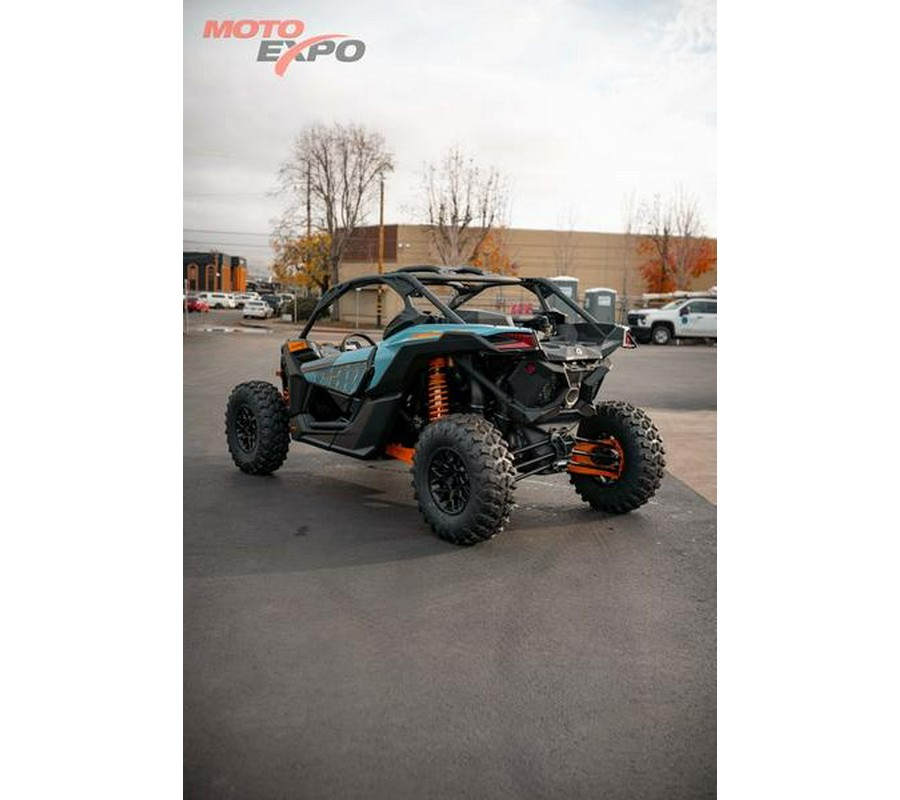 2026 Can-Am® Maverick X3 DS Turbo Scandi Blue & Orange Crush