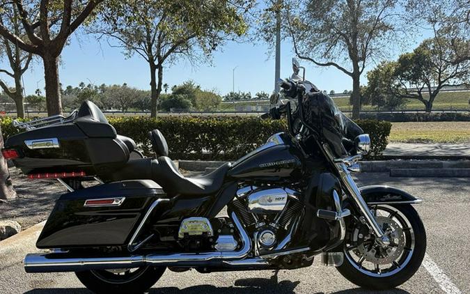 2018 Harley-Davidson FLHTK - Ultra Limited