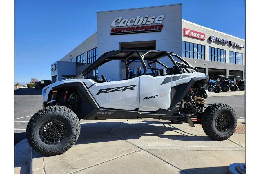 2026 Polaris RZR PRO R 4 ULTIMATE GHOST WHITE METALLIC Ultimate