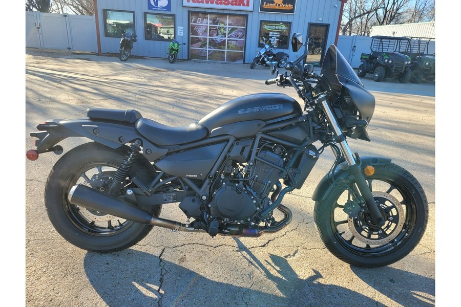 2025 Kawasaki EL450ASFNN ELIMINATOR ABS