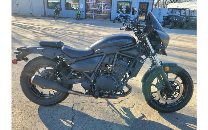 2025 Kawasaki EL450ASFNN ELIMINATOR ABS