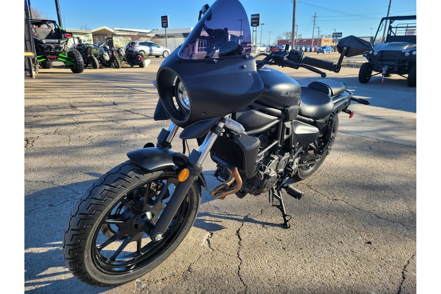 2025 Kawasaki EL450ASFNN ELIMINATOR ABS