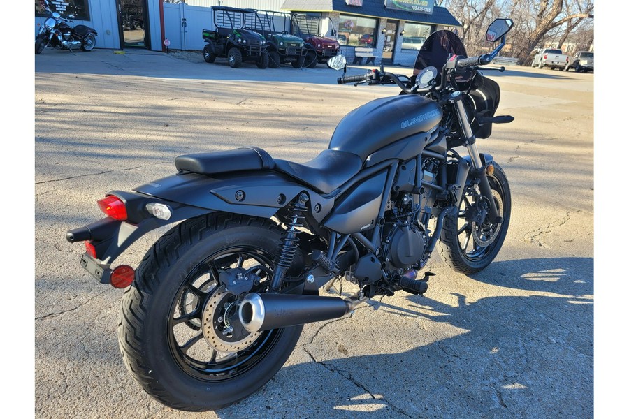 2025 Kawasaki EL450ASFNN ELIMINATOR ABS