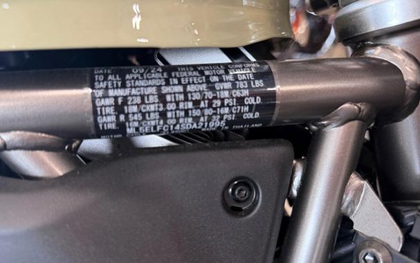2025 Kawasaki Eliminator