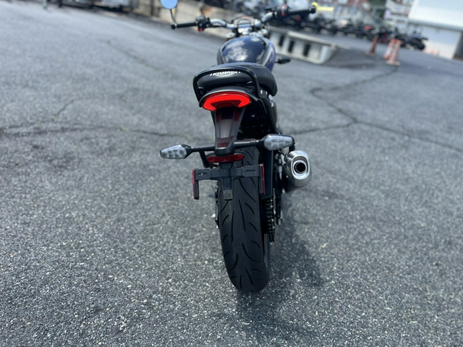 2024 Triumph Speed 400 (Euro 5A)