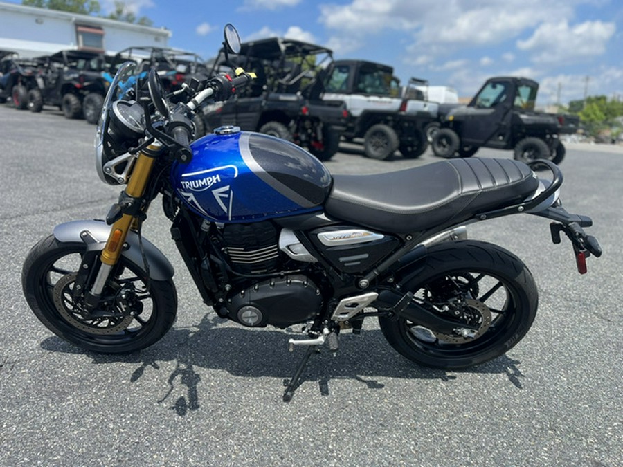 2024 Triumph Speed 400 (Euro 5A)