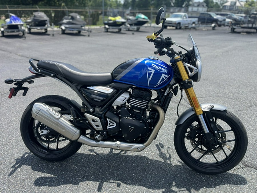 2024 Triumph Speed 400 (Euro 5A)