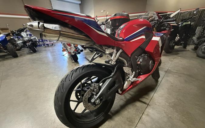 2024 Honda CBR600RR