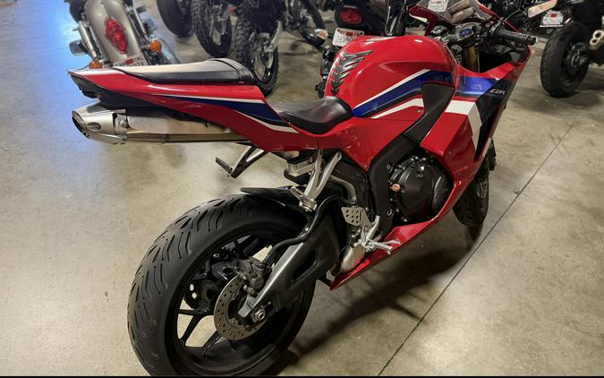 2024 Honda CBR600RR