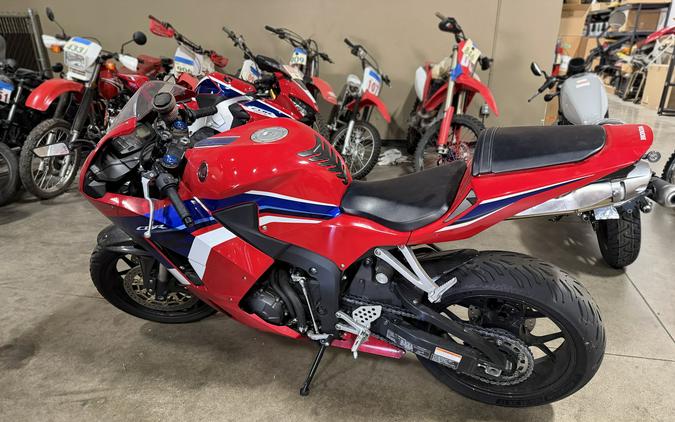 2024 Honda CBR600RR