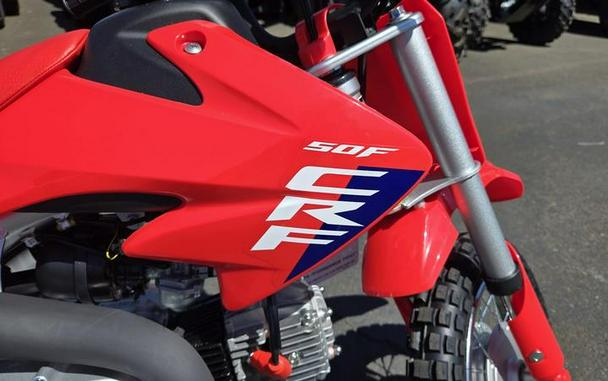 2027 Honda® CRF50F