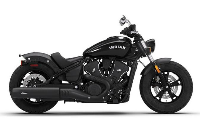 2026 Indian Scout Sixty Bobber Black Metallic