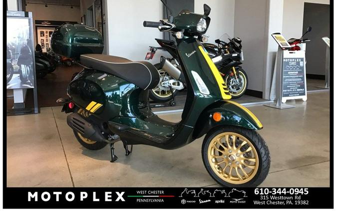 2021 Vespa Sprint Racing Sixties 50